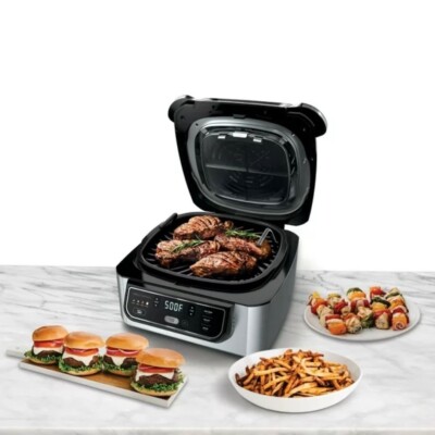 Ninja® Foodi™ AG300 - The Ultimate 4-in-1 Indoor Grill and Air