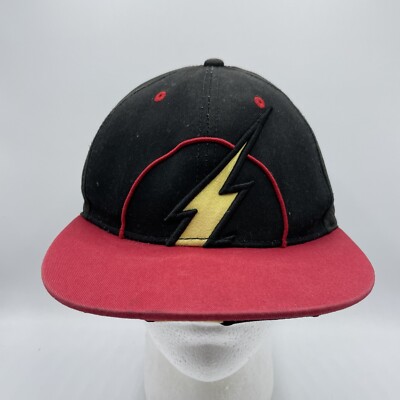 Flash Hat Adult Fitted One Size Flat Bill Baseball Cap Justice