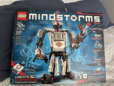 *RARE* LEGO MINDSTORMS: MINDSTORMS EV3 (31313) | NEW-Factory Sealed