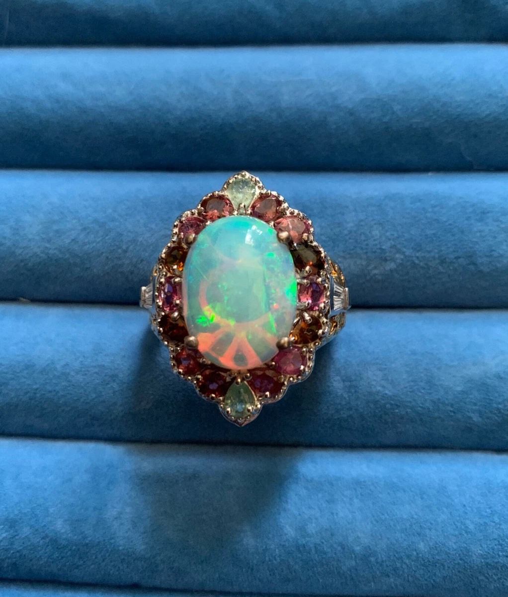 Ethiopian welo shop opal ring