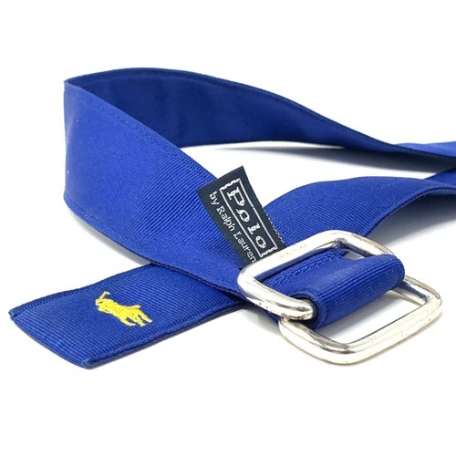 Polo Ralph Lauren VTG USA Belt Canvas 