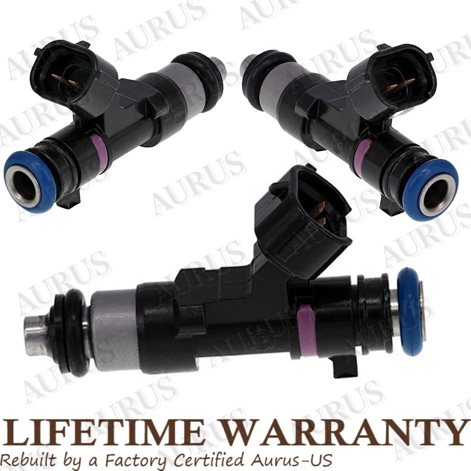 Inyectores de combustible Bosch x8 OEM para 04-17 Infiniti Nissan Armada Titan NV3500 NV2500 Foto 4 de 4