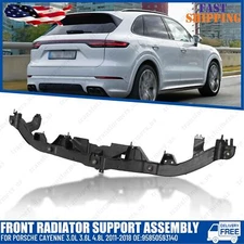 New Radiator Support Assembly for Porsche Cayenne 2011-2018 3.0L 3.6L 4.8L Front