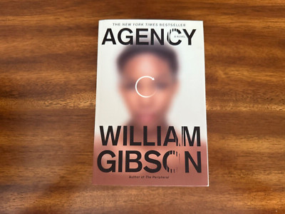 Agency by William Gibson (2021, Trade Paperback) FREE SHIPPING