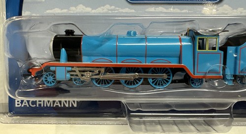 Bachmann HO Scale Thomas & Friends Gordon Engine & Tender W/ Moving Eyes #58744 - Picture 3 of 6