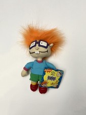 Rugrats Chuckie Plush Applause Nickelodeon Mini Bean Bag Vintage