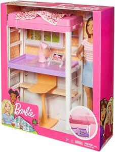 barbie office playset