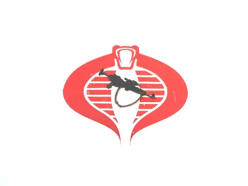 STAR WARS Weapon Endor Rebel Trooper Gun Brown Strap POTF2 Figure Accessory