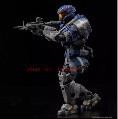 Perfect 1000toys 1/12 Carter-A259 Noble One Re:Edit Halo:Reach
