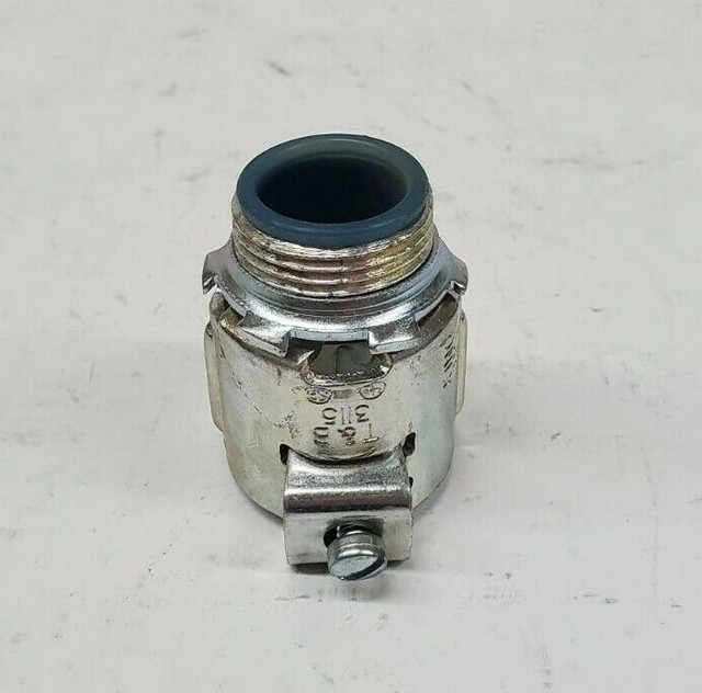T B Tite Bite 3115 3 4 Set Screw Flexable Connector EBay