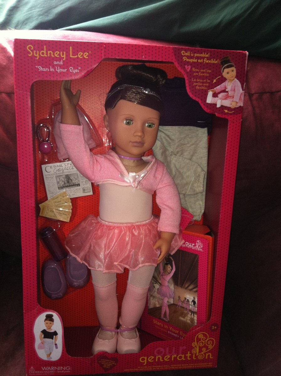Ballet Our Generation Doll Sydney Lee Our Generation Sydney Lee
