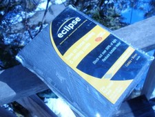 ECLIPSE THERMAWEAVE  ONE ROD POCKET PANEL  CORSICA BLACKOUT GARLAND