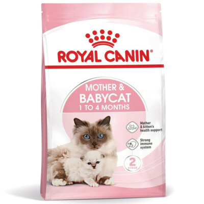 Royal Canin Mother&babycat 4kg Trockenfutter Katze in der Trächtigkeit Kätzchen
