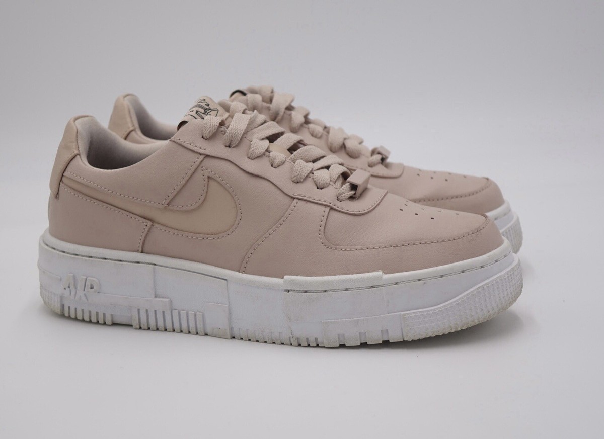 スニーカー Nike Air Force 1 Pixel Particle Beige (W) Size 8 - Nike Air Force 1 Pixel Particle Beige W