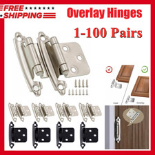 Kitchen Cabinet Overlay Hinges Self Closing F...