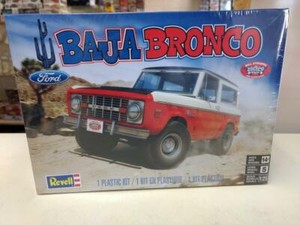 baja bronco model kit