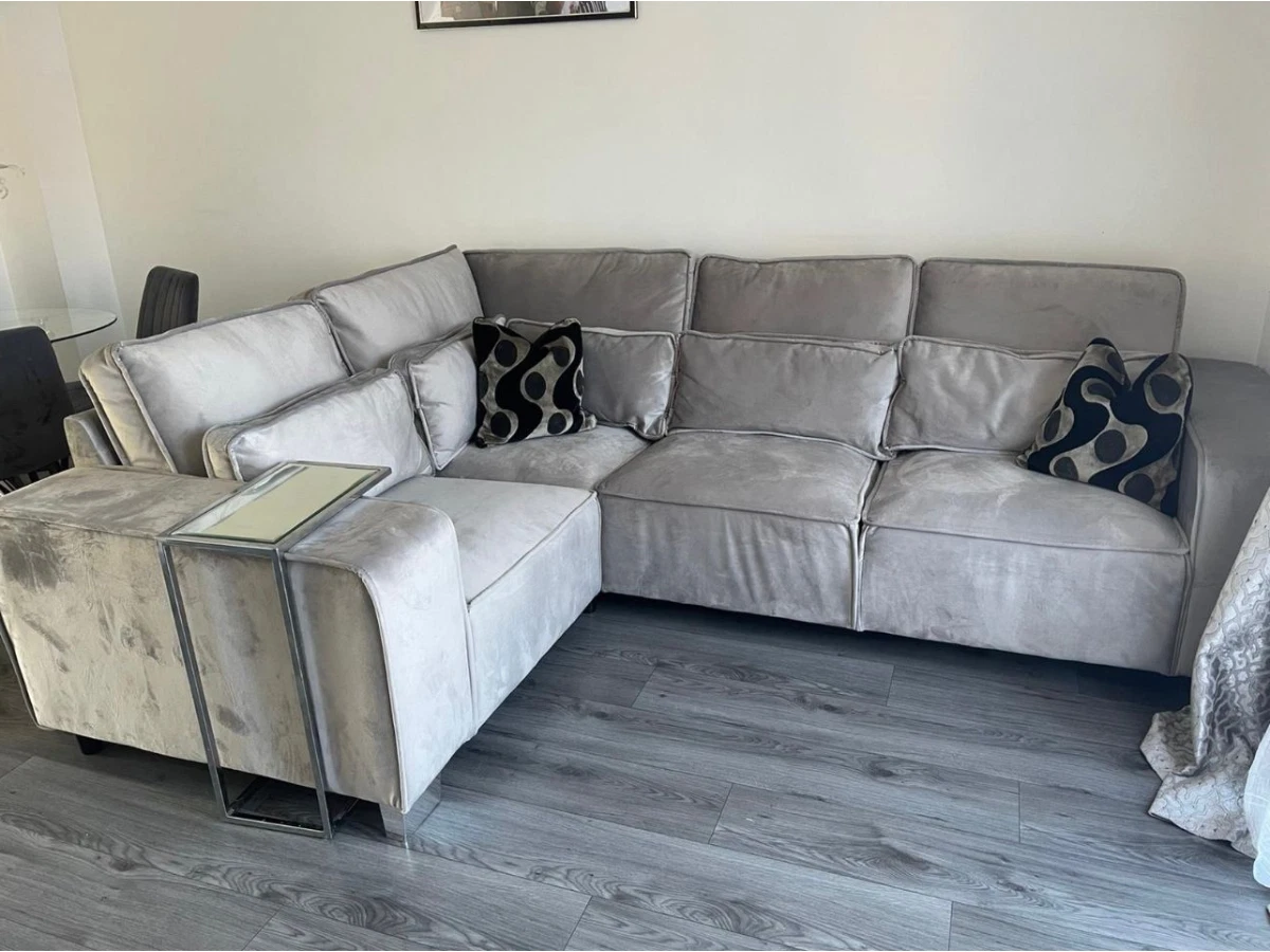 Ebay 2024 corner sofa