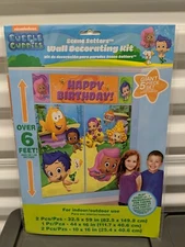 Bubble Guppies Scene Setter Birthday Party Photo Background Molly Gil Oona 