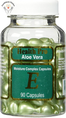 Capsulas De Vitamina E Para La Cara anti Arrugas Blanqueamiento Facial 90 Piezas