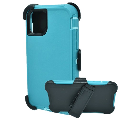 For iPhone 13mini 13 13 Pro Max Defender Case Cover with Belt Clip fits Otterbox - Picture 25 of 34