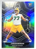 ROOKIE CARD JORDAN MORGAN Packers 2024 Panini Mosaic SILVER PRIZM PARALLEL #325