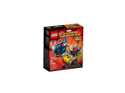 Lego Mighty Micros: Captain America vs. Red Skull 76065 Super