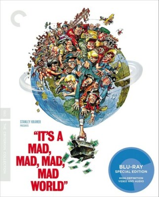 It's a Mad, Mad, Mad, Mad World (Criterion Collection) (Blu-ray, 1963)