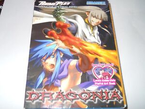 Dragonia Anime Place Interactive Dvd Visual Novel Lovely Girls Digital Art Book Ebay