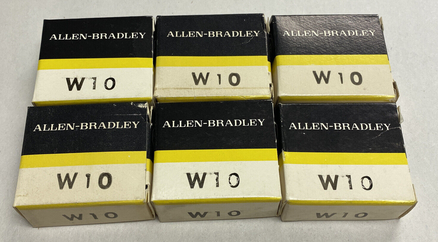 Allen-Bradley W10 Heater Lot Of 6 New