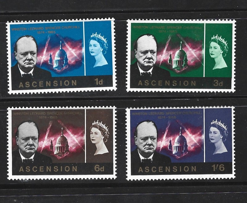 ASCENSION - Scott #96-99 MLH Churchill