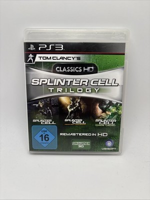 Tom Clancy's Splinter Cell: Trilogy (Sony PlayStation 3) Inkl. Anleitung