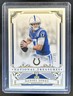 2025 Panini National Treasures Daniel Jones Gold #/35 Colts