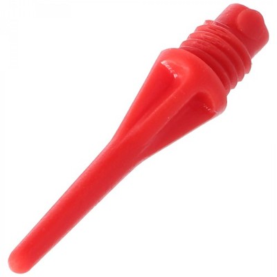 Bull's Star Soft Tips, 6mm, rot, 100 Stück