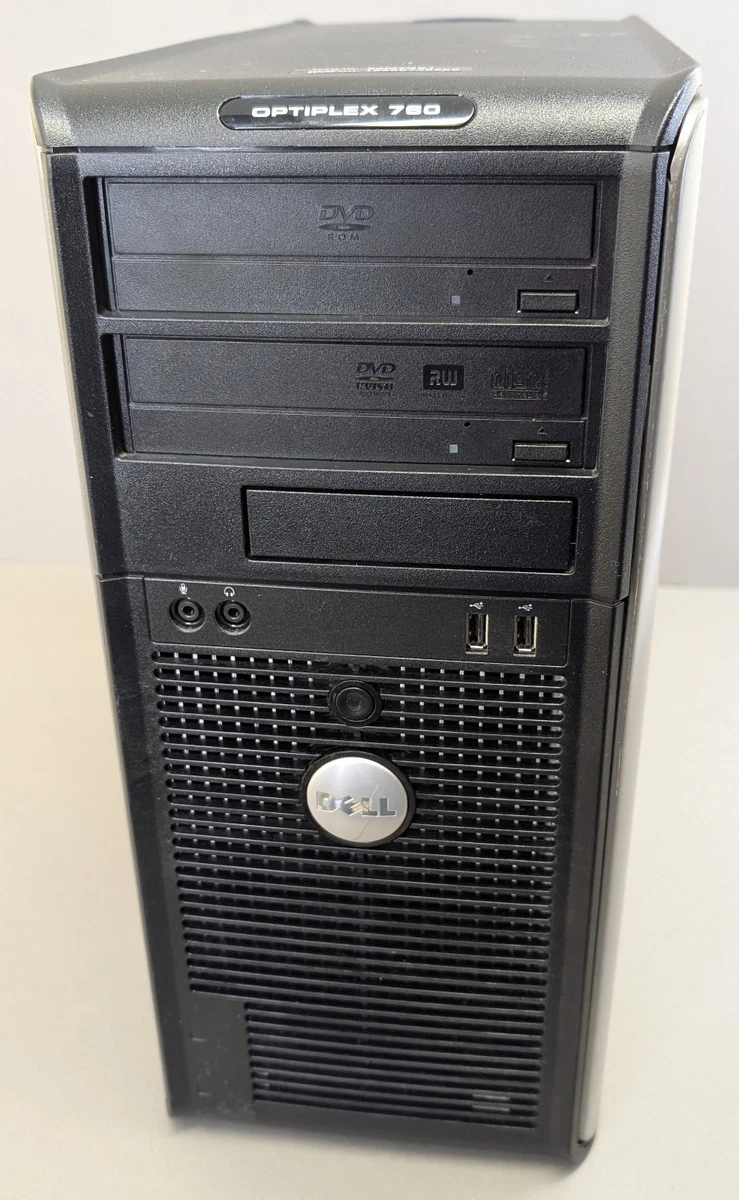 デスクトップ DELL760 Dell OptiPlex 760 Small Form Factor (SFF) Intel Core 2 Duo PC
