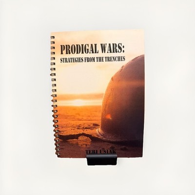 Prodigal Wars: Strategies from the Trenches by Teri Usiak - Spiral Devotional