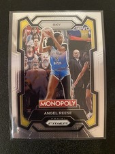 2024 Panini Prizm Monopoly WNBA Angel Reese #68 Rookie RC