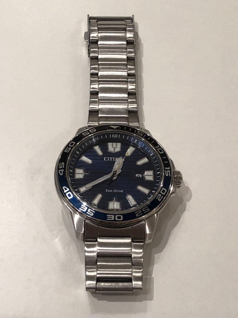 Authentic Citizen Timepiece J810 Eco R013955 Wristwatch Drive Vintage - vintagewatches.pk