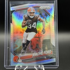 2025 Panini Prizm - Jerome Ford #227 Silver Prizm