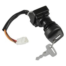 Caltric Ignition Key Switch Compatible with Suzuki Quadracer 450 Ltr450Z