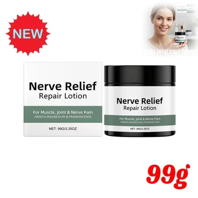 Alcura Nerve Cream, Alcura Neuropathy Lotion with Arnica, Magnesium for Joint