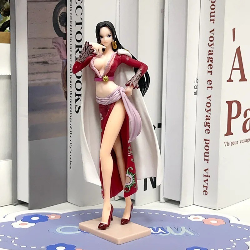 One Piece Boa Hancock Actione Figure 19cm Gifts Kids Rufy Luffy Zoro Sanji