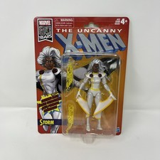 Marvel Legends Retro Storm Figure White Outfit 80 Years The Uncanny X-Men New