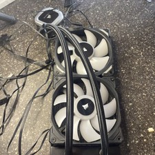 Corsair Hydro Series H100i RGB Platinum 240mm Liquid CPU Cooler CW-9060039-WW