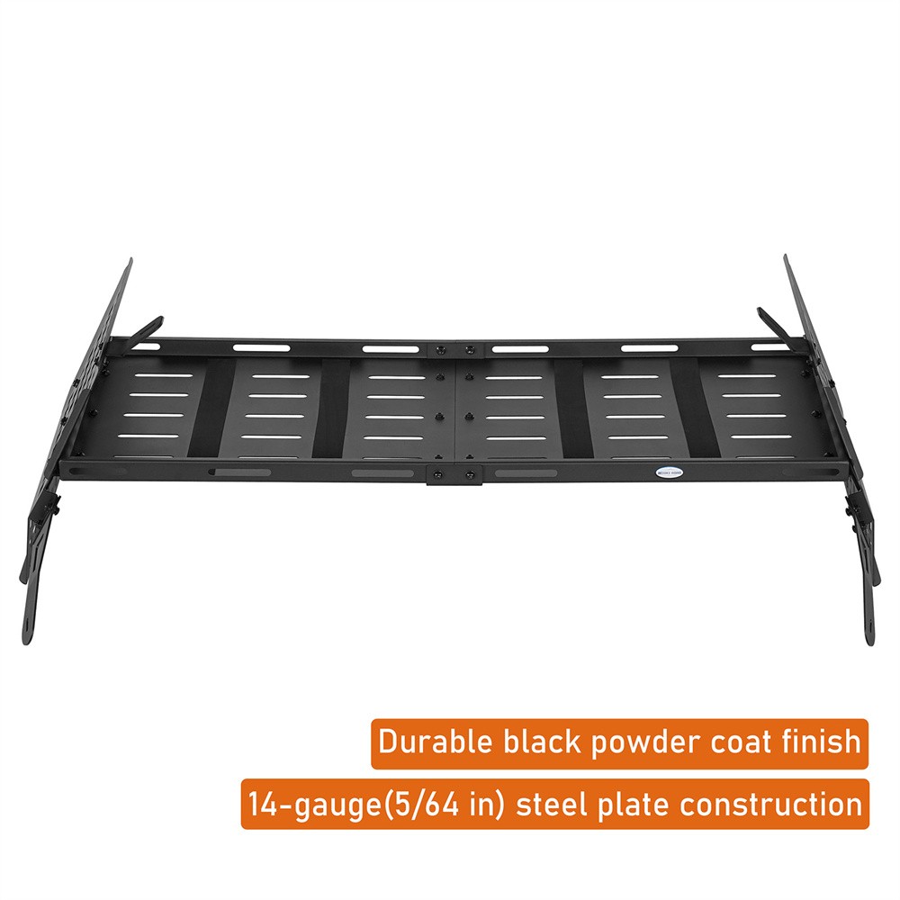 Hooke Road Rear Window Molle Panel& Interior Cargo Rack for 03-09 Toyota 4Runner