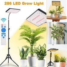 LED Grow Light with Stand for Indoor Plants Full Spectrum Plant Grow Lamp Adjust