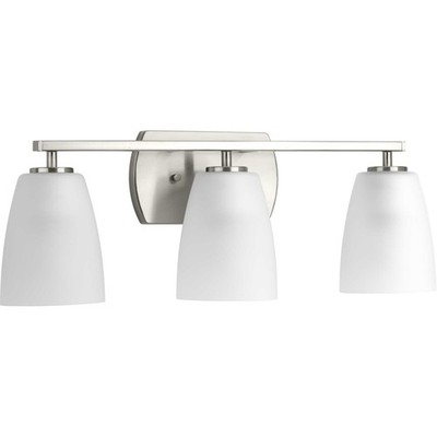 Bowery + Grove 52300-BNEI Pescara Bathroom Vanity Light Brushed Nickel