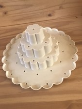 Nordic Ware 3 Tiered Cake Pop Display Stand 37 CakePops Preowned