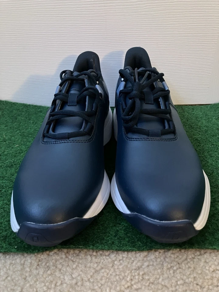 Zapatos de golf FootJoy Prolite para hombre azul marino/azul talla 9 Foto 3 de 4