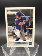 2022 Topps Pro Debut - Carter Jensen #PD-100 (RC) Royals
