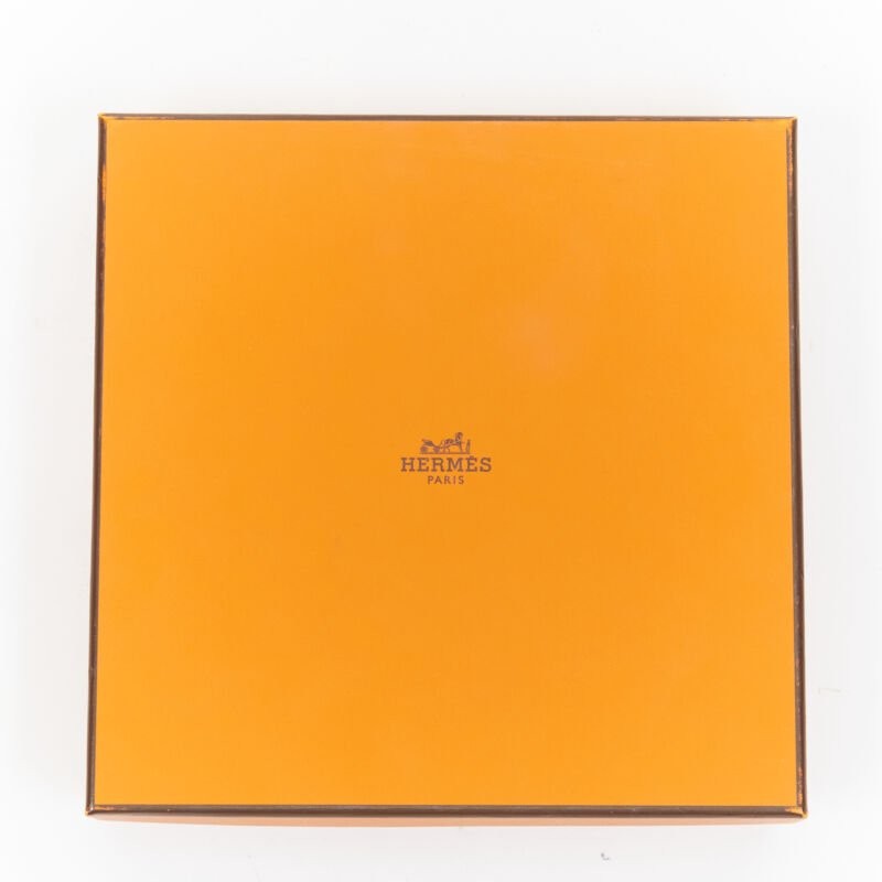 Yellow Hermes Headband Hermès Scarf Headband (HBD488) – Manastash Mercantile main image 4